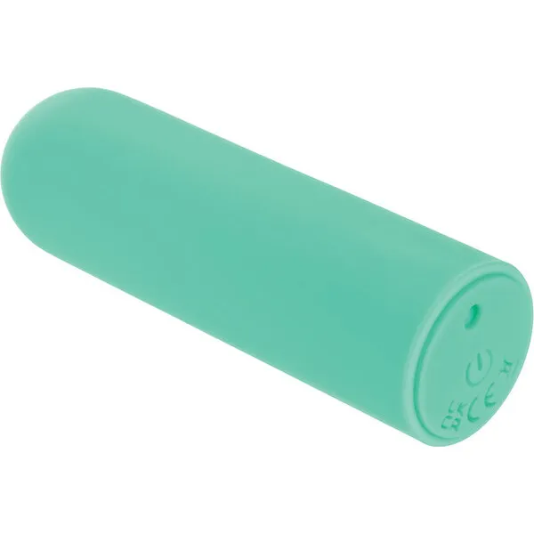 Turbo Buzz Rounded Mini Bullet Stimulator - Green