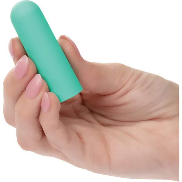 Turbo Buzz Rounded Mini Bullet Stimulator - Green
