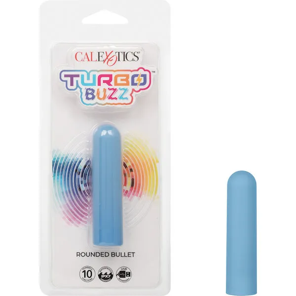 Turbo-Buzz-Rounded-Bullet-Stimulator-Blue