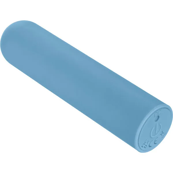 Turbo-Buzz-Rounded-Bullet-Stimulator-Blue