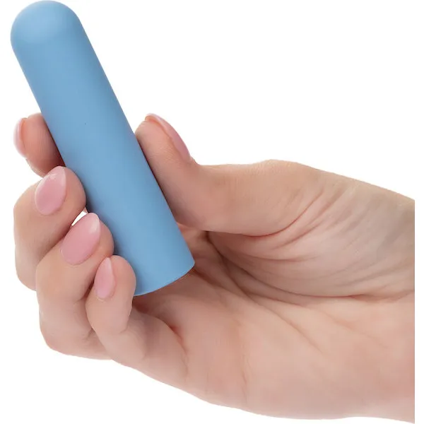Turbo-Buzz-Rounded-Bullet-Stimulator-Blue