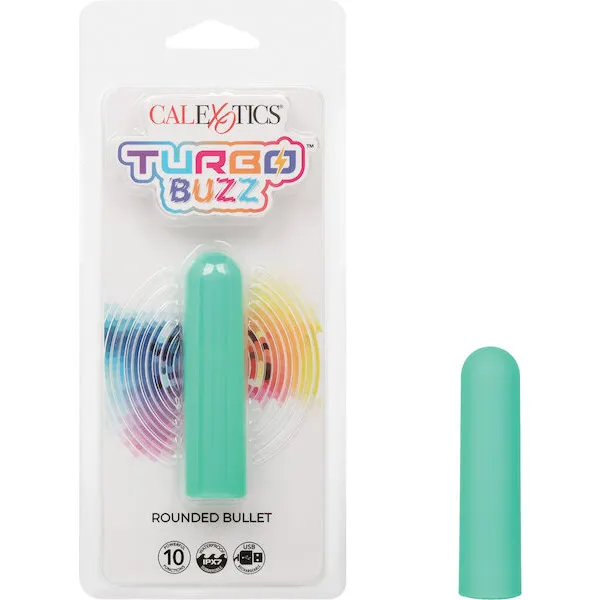 Turbo-Buzz-Rounded-Bullet-Stimulator-Green