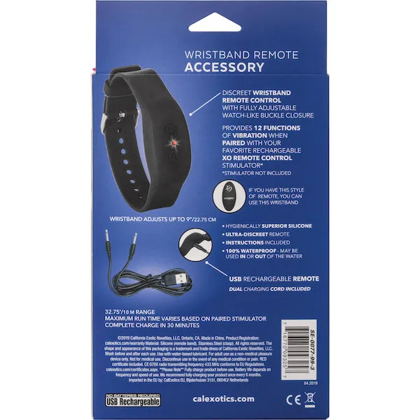Wristband Remote Accessory