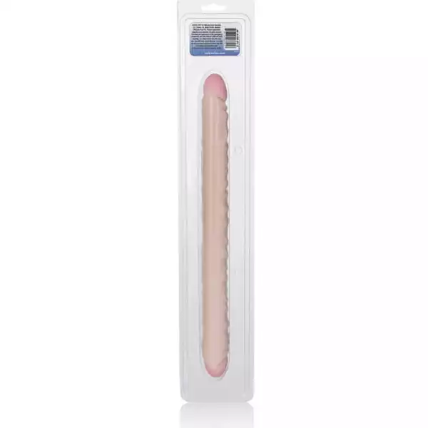 17-inch-Slim-Jim-Duo-Veined-Super-Slim-Double-Dong-Ivory