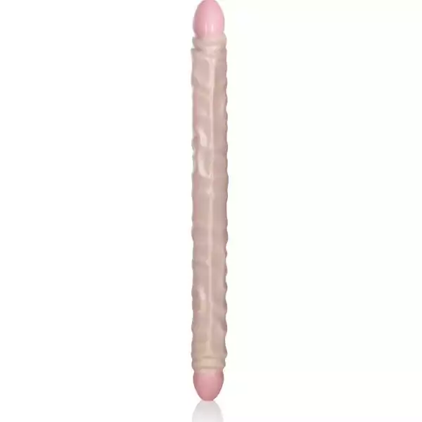 17-inch-Slim-Jim-Duo-Veined-Super-Slim-Double-Dong-Ivory