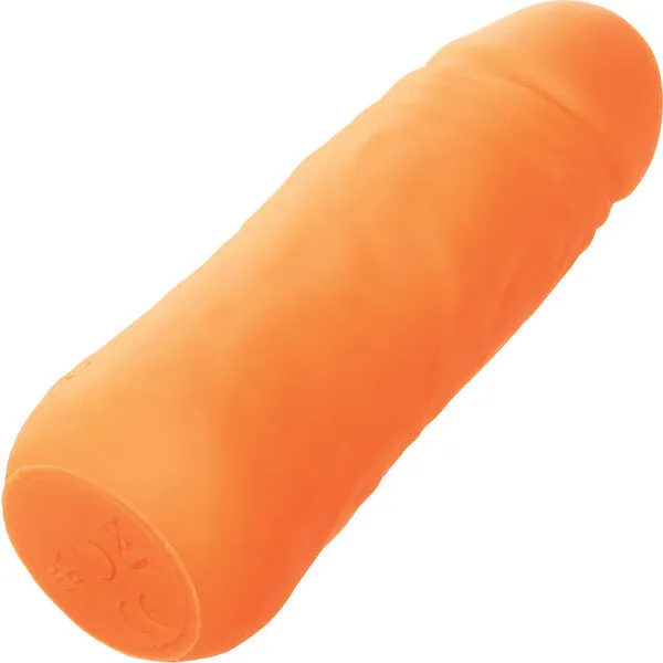 Silicone-Studs-Mini-Vibrating-Studs-Orange