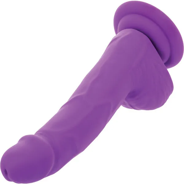 Silicone-Studs-Neon-6-inch-Dildo-Purple