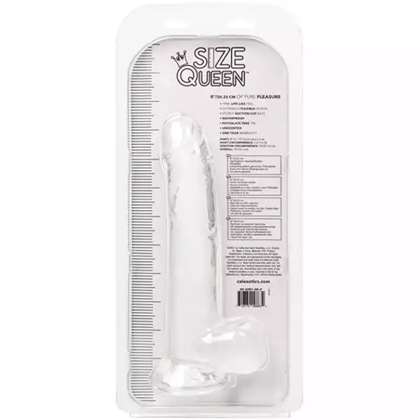 Size-Queen-8-inch-Dildo-Clear