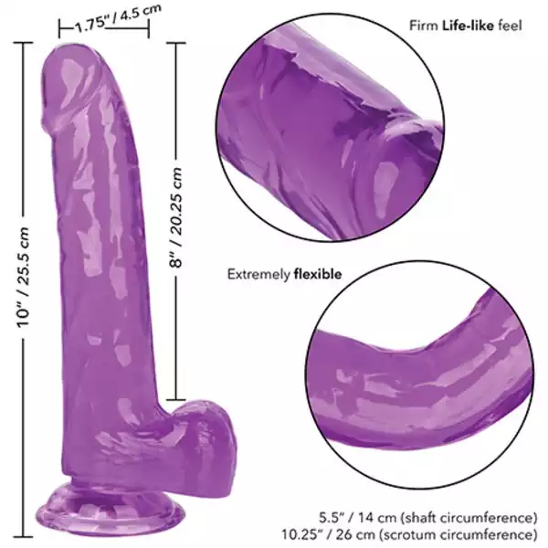 Size-Queen-8-inch-Dildo-Purple