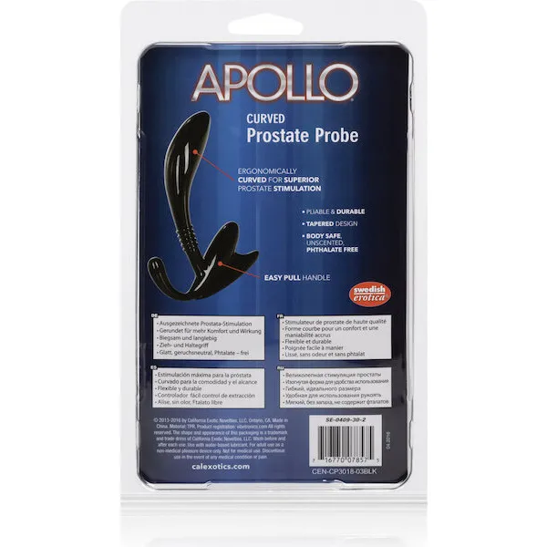Apollo-Curved-Prostate-Probe-Black