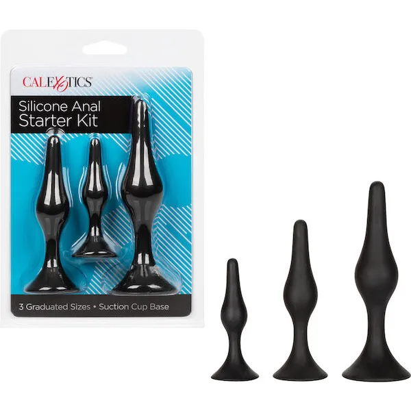 Silicone-Anal-Starter-Kit