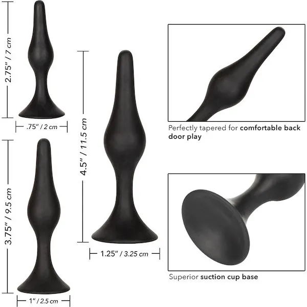 Silicone-Anal-Starter-Kit