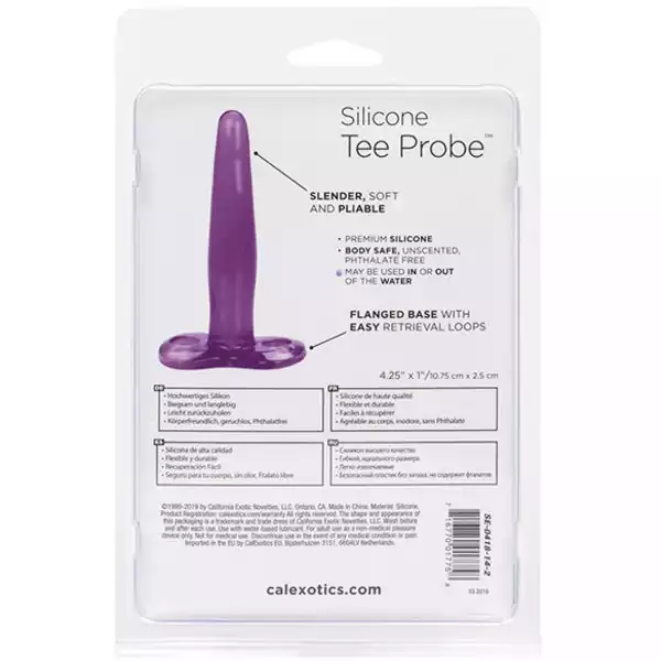 Tee Probe Silicone - Purple