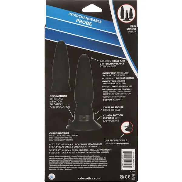 Eclipse-Interchangeable-Probe-Black