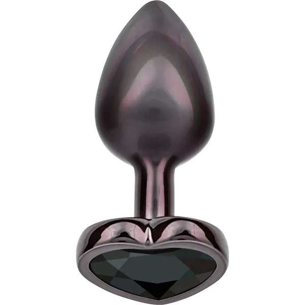 Jewel-Black-Diamond-Heart-Butt-Plug-Small-Black