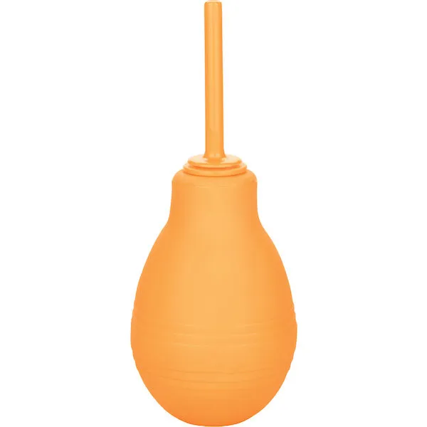 Cheeky-One-Way-Flow-Anal-Douche-Orange