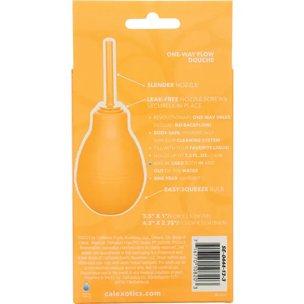 Cheeky-One-Way-Flow-Anal-Douche-Orange