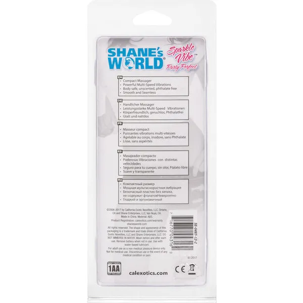 Shane's World Sparkle Vibe - Blue