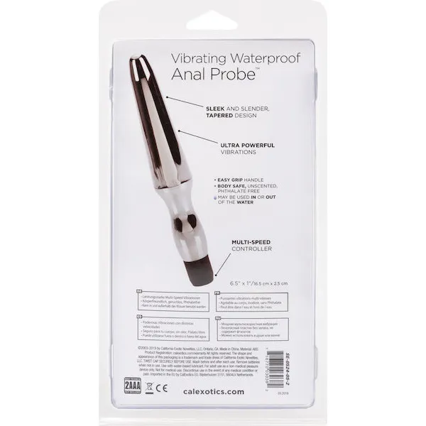 Fujiko-039-s-Anal-Probe-Waterproof-Silver
