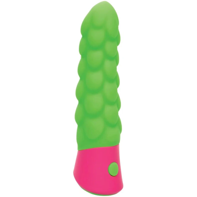Rave-Ripple-Vibrator-Green-Pink