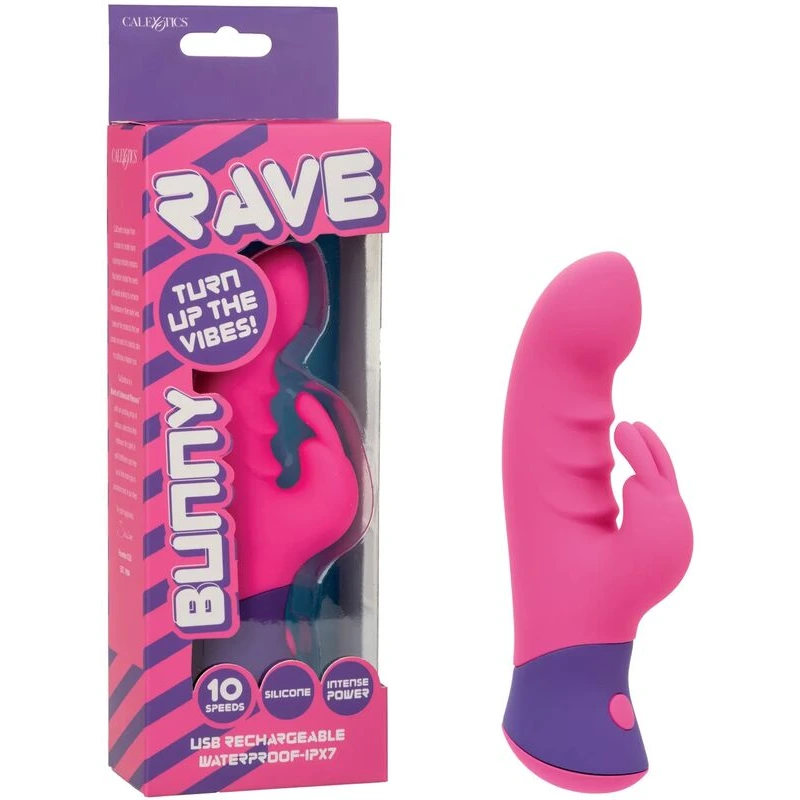 Rave-Bunny-Dual-Massager-Pink-Purple
