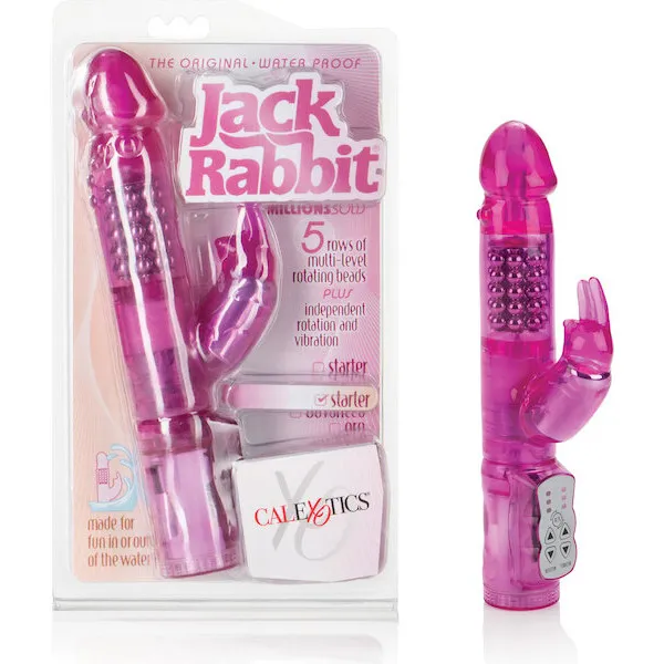 Jack-Rabbit-w-Floating-Beads-Waterproof-Pink