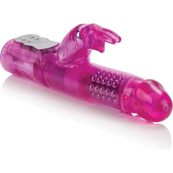 Jack-Rabbit-w-Floating-Beads-Waterproof-Pink