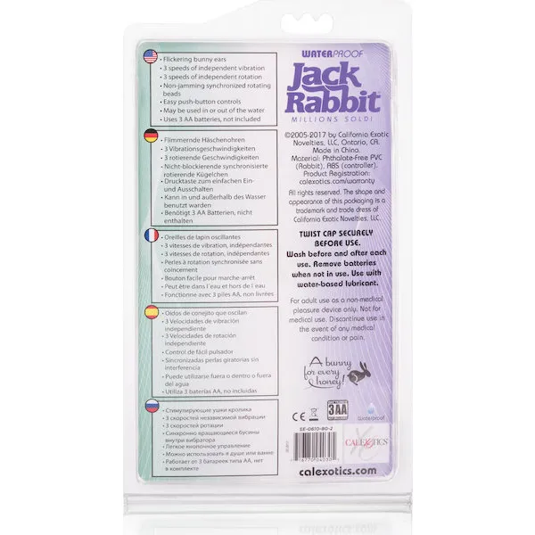 Jack-Rabbit-w-Floating-Beads-Waterproof-Purple