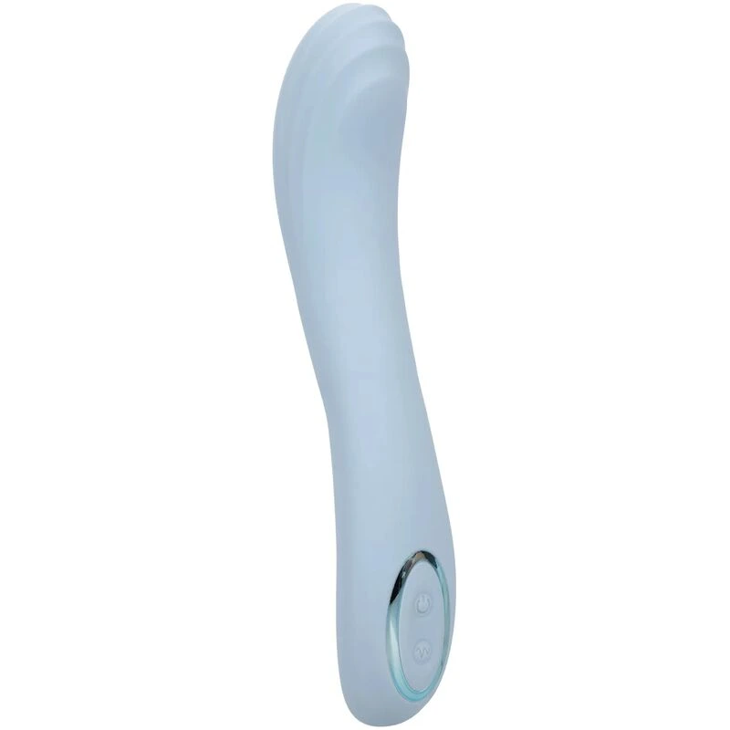Azure-Collection-Contoured-G-Vibrator-Blue