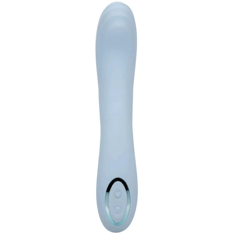Azure-Collection-Contoured-G-Vibrator-Blue