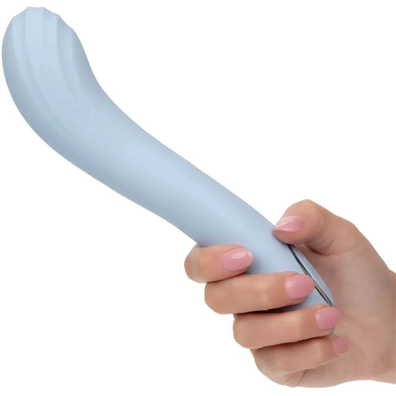 Azure-Collection-Contoured-G-Vibrator-Blue