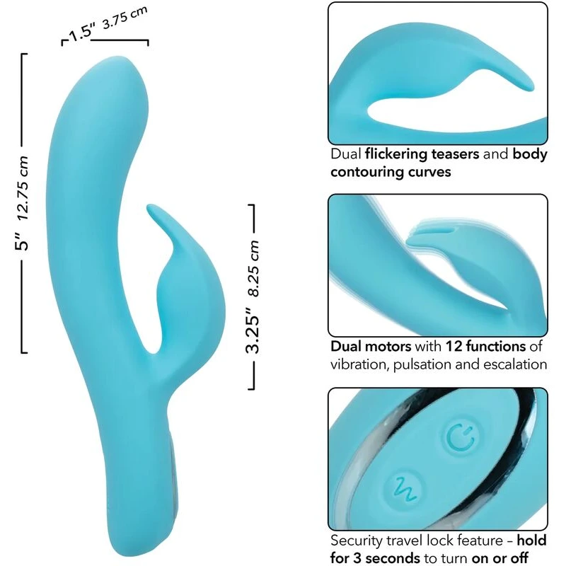 Azure-Collection-Bunny-G-Rabbit-Vibrator-Blue