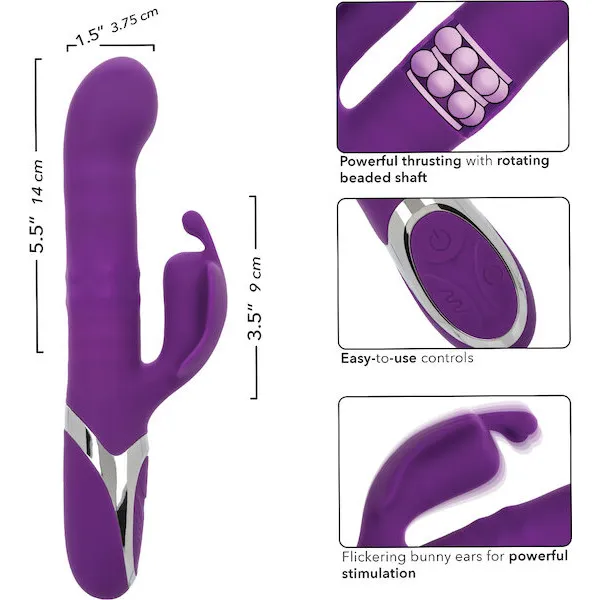 Enchanted-Flutter-Vibrator-Purple