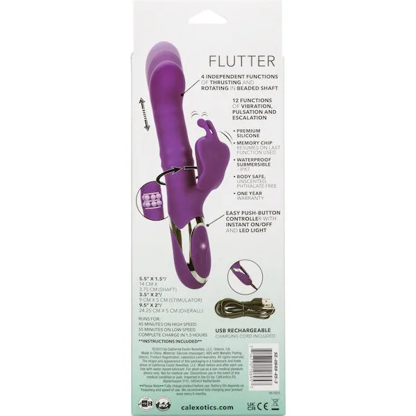 Enchanted-Flutter-Vibrator-Purple