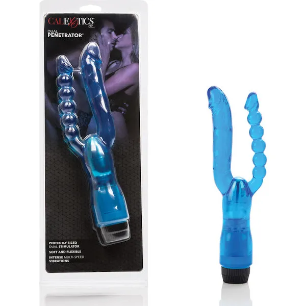 Crystalessence-5-inch-Dual-Penetrator-Blue