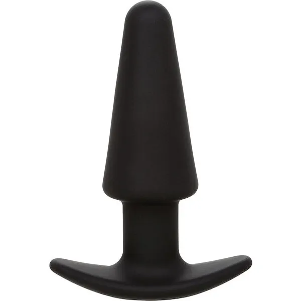 Rock Bottom Tapered Anal Probe - Black