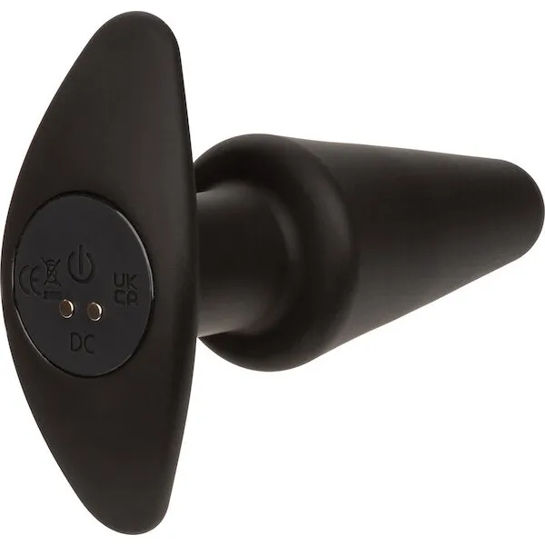 Rock Bottom Tapered Anal Probe - Black