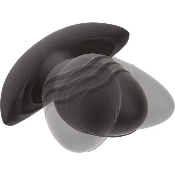 Rock Bottom Rotating Anal Probe - Black
