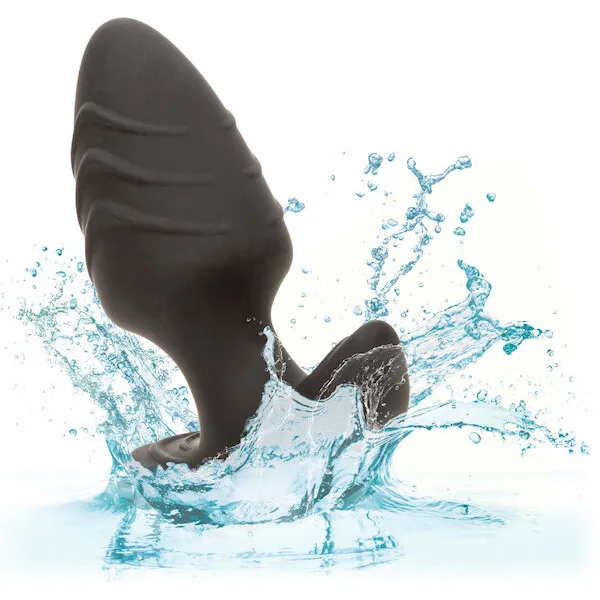 Rock Bottom Rotating Anal Probe - Black