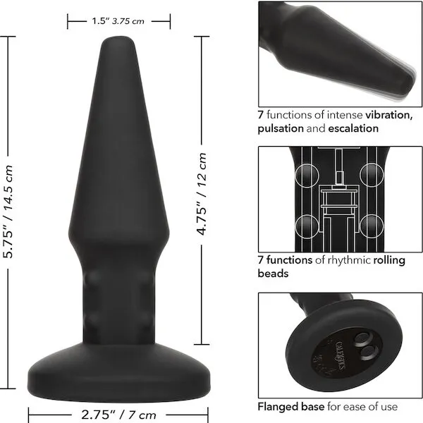 Bionic Beaded Rimming Probe