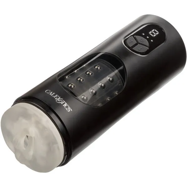 Bionic Beaded Power Stroker - Black