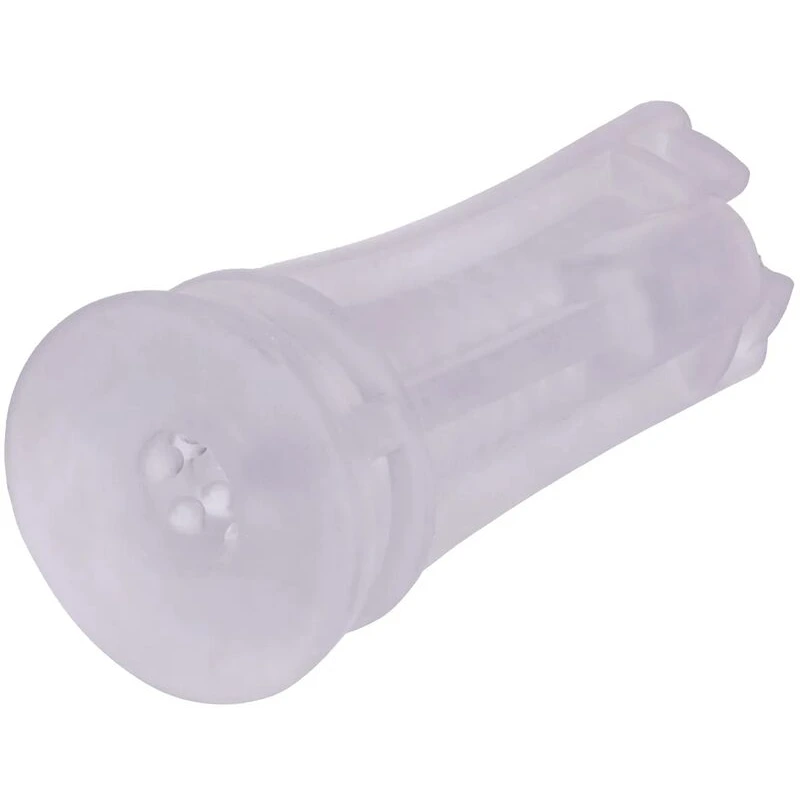 Bionic Vibro Stroker w/Oscillation & Suction - Black