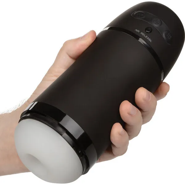 Optimum Power Pulsar Stroker - Black