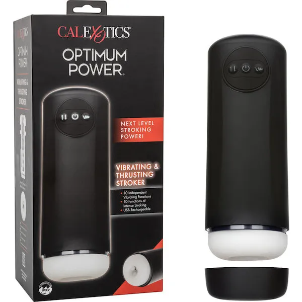 Optimum Power Vibrating &amp; Thruster Stroker