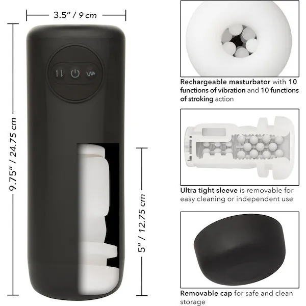 Optimum Power Vibrating &amp; Thruster Stroker