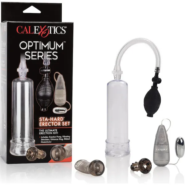 Sta-Hard Erector Set - Clear