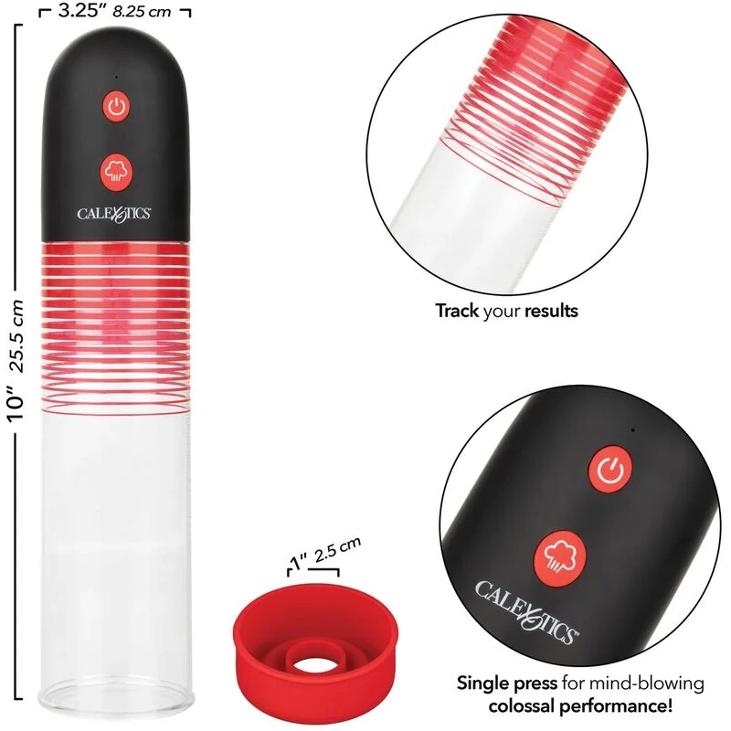 Optimum Series Big Man's Rechargeable EZ Pump