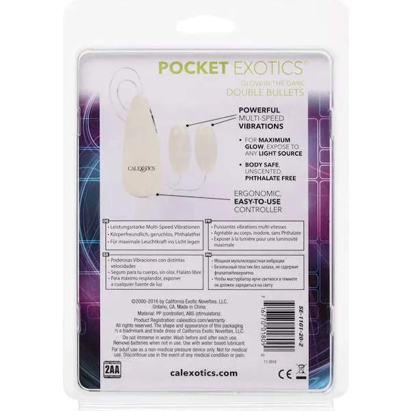 Pocket-Exotics-Glow-In-The-Dark-Double-Bullets