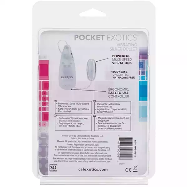 Pocket Exotics Silver Bullet