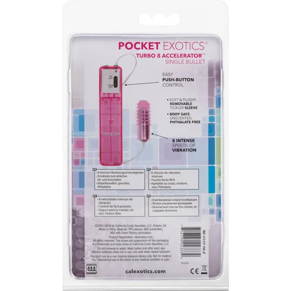 Pocket-Exotics-Turbo-8-Accelerator-Single-Bullet-Pink